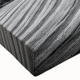 Vibrant close-up of a stretched canvas artwork showcasing a serene countryside landscape, featuring rolling hills, lush greenery, and a tranquil sky, perfect for home decor.