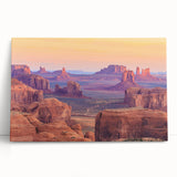 Desert landscape wall art collection on stretched canvas, showcasing warm earth tones and abstract designs, perfect for modern home decor. Ideal for enhancing living spaces with a touch of nature-inspired elegance.