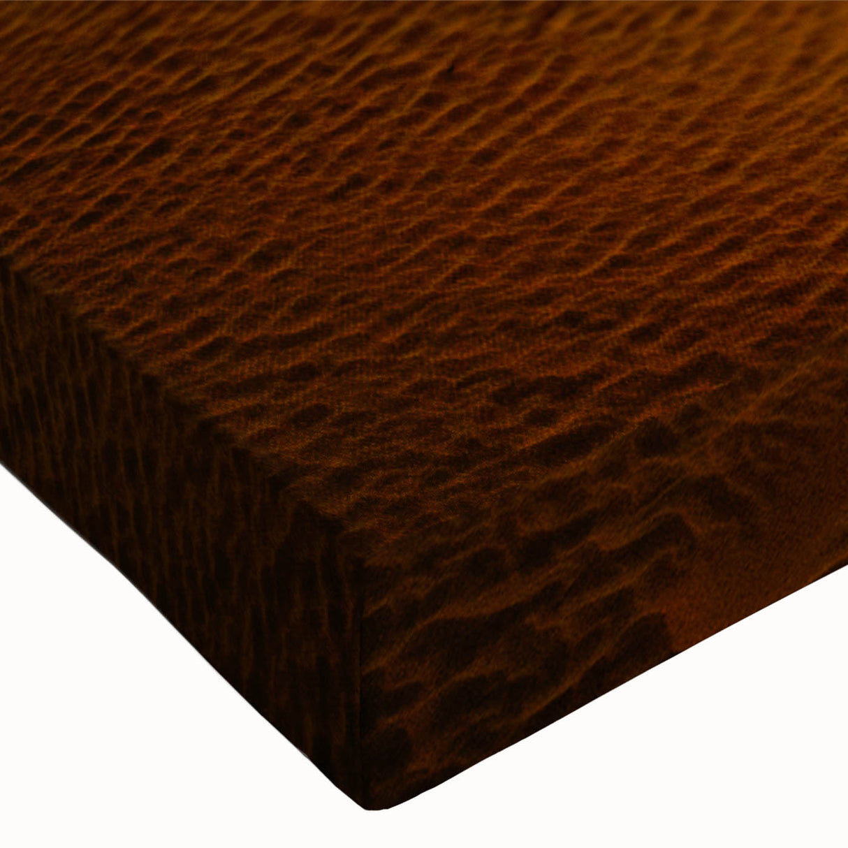 Close-up of vibrant desert landscape wall art on stretched canvas, showcasing warm tones of orange and brown, perfect for home decor and artistic ambiance.
