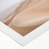 Desert landscape wall art on rolled canvas showcasing vibrant colors and intricate details, ideal for home decor or art enthusiasts. Packaged securely for delivery.