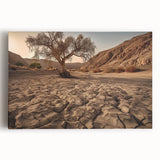 Desert landscape wall art collection featuring vibrant colors and intricate details, printed on stretched canvas, perfect for enhancing home decor aesthetics.
