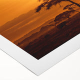 Desert landscape wall art design on rolled canvas, showcasing vibrant colors and intricate details of sand dunes and blue sky, perfect for home decor.