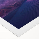 Desert landscape wall art design on rolled canvas, showcasing warm earth tones and intricate textures, ideal for enhancing modern home decor. Perfect for art enthusiasts seeking unique wall accents.