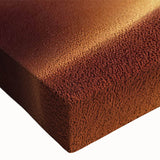 Close-up of a stretched canvas wall art piece showcasing a vibrant desert landscape design, featuring warm earth tones and intricate details, perfect for home decor.