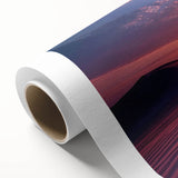 Desert landscape wall art collection on rolled canvas, showcasing vibrant colors and intricate details of arid scenery, perfect for home decor enhancement.