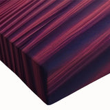 Close-up of a stretched canvas showcasing a vibrant desert landscape design, featuring warm earth tones and detailed textures, perfect for modern home decor.