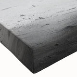 Close-up of a stretched canvas wall art piece showcasing a vibrant desert landscape with golden sand dunes, perfect for home decor enthusiasts.