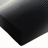 Close-up of a stretched canvas featuring a stunning desert landscape with rolling dunes and vibrant sunset colors, ideal for home decor and art enthusiasts.