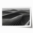 Vibrant landscape wall art print showcasing abstract desert dunes in warm earthy tones, designed to evoke tranquility and natural beauty, perfect for home decor.