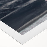 Vibrant rolled canvas artwork depicting a serene landscape with fields under a blue sky, showcasing lush greenery and golden hues, perfect for home decor.