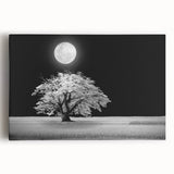 Stretched canvas wall art showcasing a vibrant landscape field design in rich greens and golden yellows, ideal for home decor. Perfect for adding a serene touch to any room.