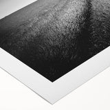 Vibrant rolled canvas artwork showcasing a serene landscape with rolling fields and a clear blue sky, perfect for home decor and artistic interiors.