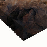 Close-up of a vibrant geyser-themed wall art design on stretched canvas, showcasing intricate details in bold colors, perfect for enhancing modern decor.