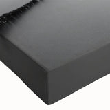 Close-up of a stretched canvas wall art piece showcasing a serene harbor landscape design with vibrant blues and greens, perfect for home decor enthusiasts.