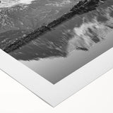 Serene landscape wall art collection showcasing a tranquil lake scene with vibrant colors and textured canvas, perfect for home decor enhancement.