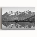 Stretched canvas wall art collection showcasing serene landscapes and tranquil lakes, featuring vibrant colors and intricate details, perfect for home decor enhancement.