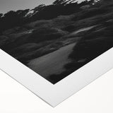 Rolled canvas artwork showcasing a serene lighthouse landscape design, featuring vibrant colors and intricate details, ideal for home decor and coastal themes.