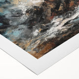 Rolled canvas wall art depicting a serene lighthouse landscape at sunset, showcasing vibrant colors and detailed textures, perfect for coastal-themed decor.