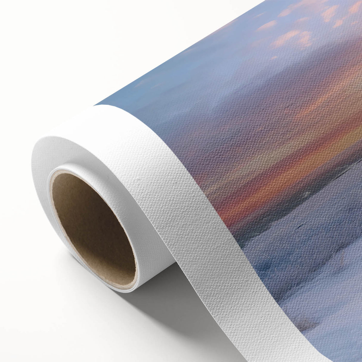 Vibrant lighthouse landscape wall art on rolled canvas, showcasing vivid colors and intricate details, ideal for enhancing home decor with coastal charm.
