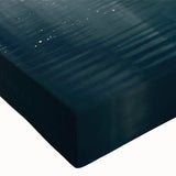 Close-up of a stretched canvas wall art piece depicting a vibrant marsh landscape, featuring lush greenery and water reflections, perfect for nature enthusiasts and home decor.