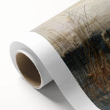 Lush marsh landscape wall art featuring vibrant greens and serene blues, printed on high-quality rolled canvas, ideal for enhancing home decor.