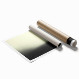 Serene landscape wall art print showcasing a misty fog over lush green hills, perfect for adding a tranquil touch to home decor. Ideal for nature lovers.