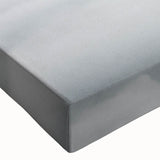 Close-up of a stretched canvas wall art piece showcasing a misty landscape design with soft fog, featuring muted earthy tones and intricate detailing for a serene ambiance.