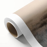 Rolled canvas showcasing a serene landscape design featuring mist and fog, with soft blue and gray hues, ideal for enhancing modern home decor and creating a calming atmosphere.