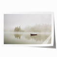 Mist-covered landscape wall art print showcasing ethereal fog over serene hills, perfect for adding a tranquil touch to home decor. Ideal for nature enthusiasts.