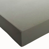 Close-up of a stretched canvas featuring a misty landscape design, showcasing soft hues of blue and gray, ideal for modern home decor and wall art collections.