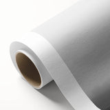 Rolled canvas showcasing a misty landscape design with soft fog and serene hues, ideal for home decor, elegantly packaged in a protective tube for easy display.