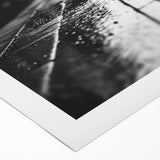 Rolled canvas wall art showcasing a vibrant landscape with a railroad theme, featuring rich colors and intricate details, perfect for home decor or office aesthetics.