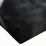 Close-up of a stretched canvas wall art piece showcasing a vibrant landscape featuring a railroad track winding through lush greenery, perfect for home decor.