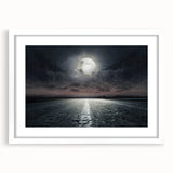 Framed wall art showcasing a scenic landscape with winding roads, featuring a modern design in a white mat, perfect for home decor and artistic ambiance.