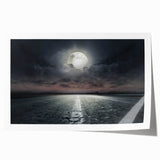 Rolled print showcasing a vibrant landscape with winding roads and lush greenery, ideal for home decor and artistic wall displays. Features rich colors and intricate details, perfect for enhancing any living space.