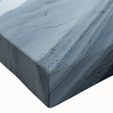 Stretched canvas wall art showcasing a vibrant landscape design with winding roads and lush greenery, perfect for home decor and art enthusiasts.