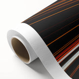 Rolled canvas wall art showcasing a vibrant landscape with winding roads, ideal for home decor, featuring rich colors and intricate details, packaged securely for delivery.