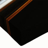 Stretched canvas featuring a vibrant landscape road design with rich colors and intricate details, perfect for modern home decor. Ideal for adding a serene touch to living spaces.