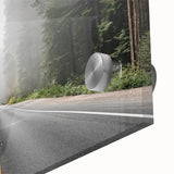 Close-up of a vibrant landscapes and roads design wall art collection featuring acrylic glass finish, showcasing vivid colors and intricate details, perfect for modern home decor.