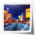 Rolled print showcasing a stunning landscape road design, emphasizing vibrant colors and intricate details, perfect for home decor or office aesthetics.