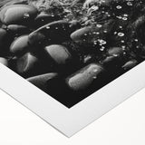 Rolled canvas showcasing a stunning landscape design with vibrant rock formations, ideal for home décor or artistic displays, presented in a secure cardboard tube.