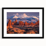 Framed black landscape wall art featuring a rock design, showcasing intricate textures and earthy tones, ideal for modern home decor.