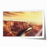 Rolled print showcasing a stunning landscape design with textured rock formations in earthy tones, perfect for enhancing home decor or office spaces. This wall art collection adds natural beauty and sophistication to any interior.