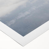 Vibrant rolled canvas showcasing an abstract landscape design with bold rock formations and earthy colors, ideal for modern home decor and artistic expression.