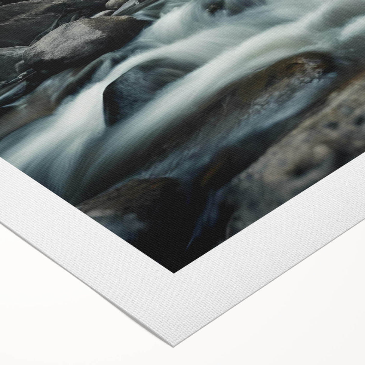 Rolled canvas wall art showcasing a stunning landscape design with vibrant colors and intricate rock formations, perfect for home decor and artistic expression.