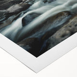 Rolled canvas wall art showcasing a stunning landscape design with vibrant colors and intricate rock formations, perfect for home decor and artistic expression.