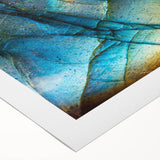 Rolled canvas wall art showcasing a stunning landscape design with vibrant colors and intricate rock formations, perfect for home decor or office styling.