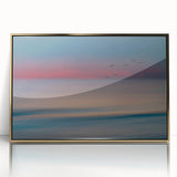 Framed wall art collection showcasing vibrant seascapes with gold accents, perfect for home decor. Ideal for coastal-themed interiors and art enthusiasts.