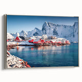 Framed canvas wall art showcasing a serene seascape design with silver accents, highlighting gentle waves and a tranquil sky, perfect for coastal decor.