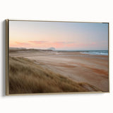 Framed wall art collection showcasing an elegant seascape design with gold accents, highlighting vibrant blue and green ocean hues. Ideal for modern decor.
